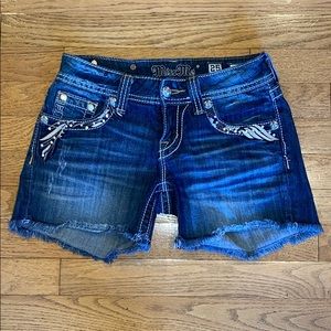 Miss Me Denim Shorts